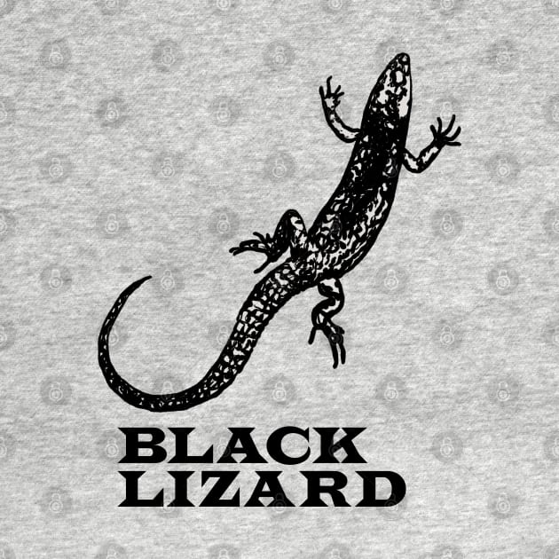 Black Lizard by ThirteenthFloor